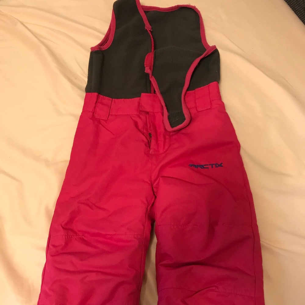 Pink Snow Pants